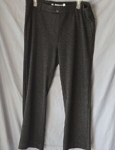 Betabrand Gray Classic Fit Trousers XXLP